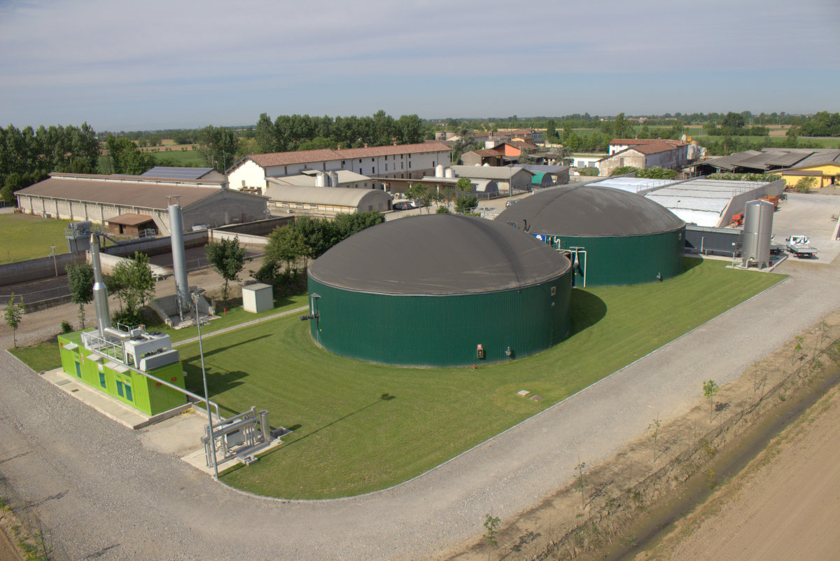 BIOGAS RONGA F1